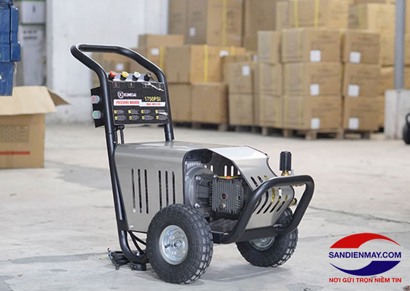 Báo giá máy bơm áp lực rửa xe
