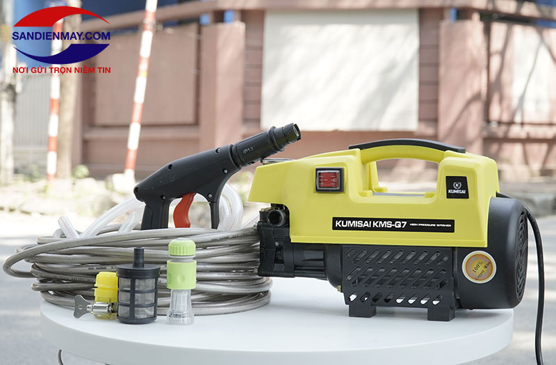 Hướng dẫn cách chọn máy rửa xe mini tốt nhất hiện nay 
