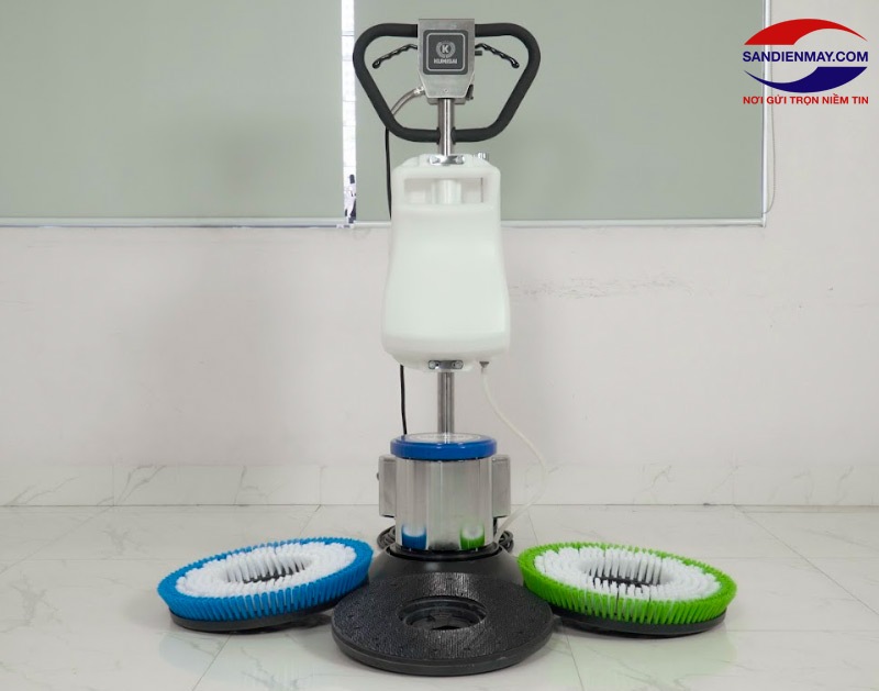 Máy chà sàn là thiết bị vệ sinh công nghiệp không thể thiếu hiện nay