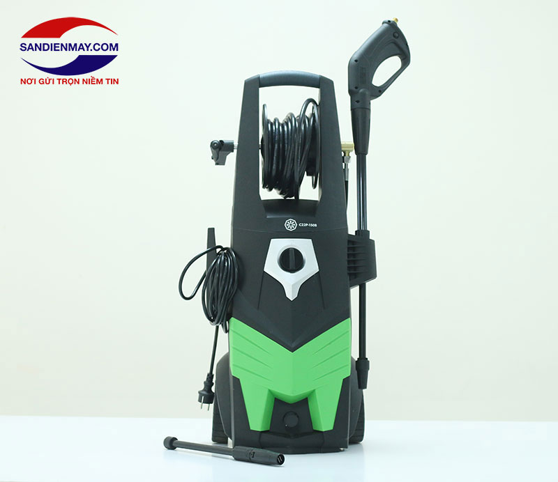Máy rửa xe cao áp mini mô tơ từ