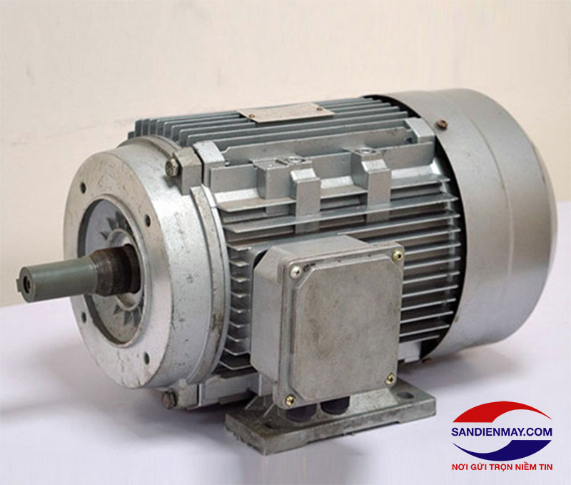 Mô tơ của máy phun xịt rửa xe