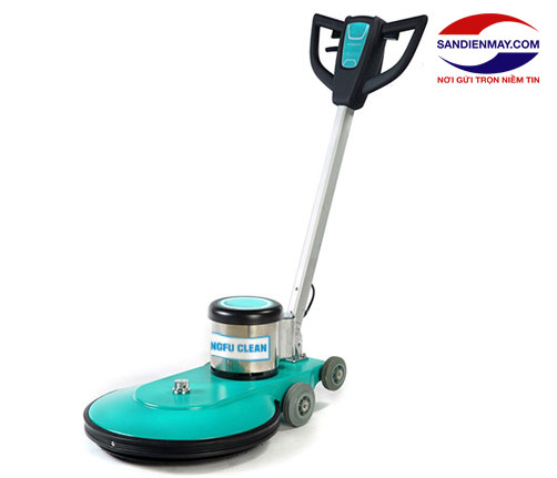 Máy đánh bóng sàn nhà xưởng tay cánh bướm Kungfu Clean KF-1500