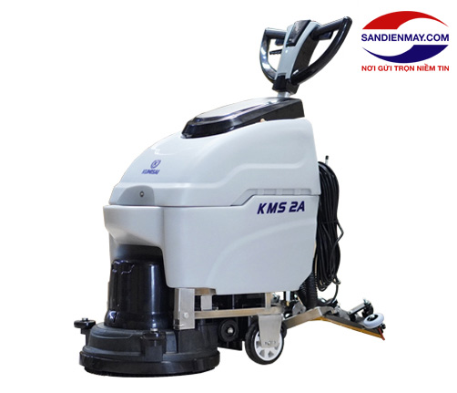 Máy đánh sàn liên hợp cánh bướm Kumisai KMS2A