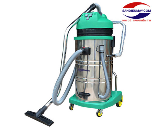 Máy hút bụi công nghiệp công suất lớn Kumisai KMS 803