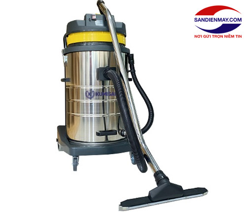 Máy hút bụi công nghiệp nhà xưởng Kumisai KMS70