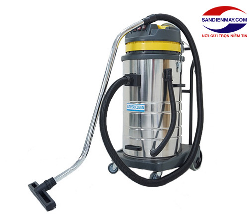 Máy hút bụi công nghiệp loại lớn Supper Clean AT-80