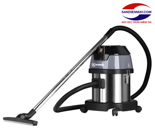 Máy hút bụi công nghiệp loại nhỏ Kumisai KMS 15 New