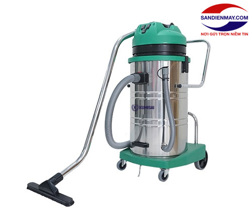 Máy hút bụi hút nước công suất lớn Kumisai KMS 90