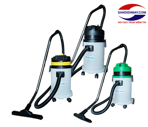 Máy hút bụi thùng nhựa giá rẻ Palada PD40