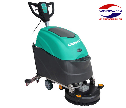 Máy lau sàn liên hợp cánh bướm Kungfu Clean KF2A