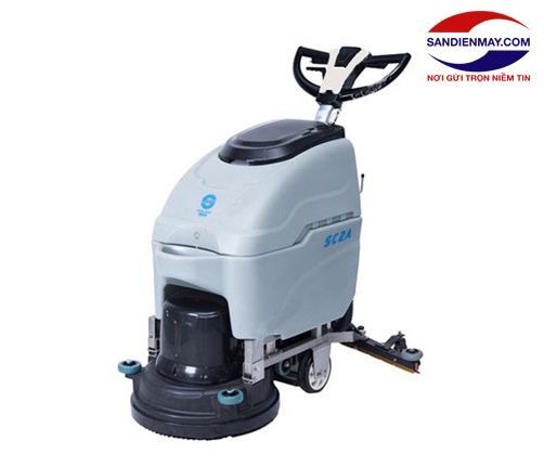 Máy lau sàn liên hợp cánh bướm Supper Clean SC2A