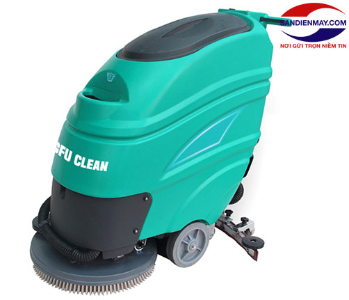 Máy lau sàn liên hợp công nghiệp Kungfu Clean AS-1050
