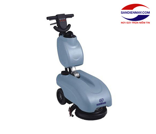 Máy lau sàn liên hợp mini Kumisai KMS-202