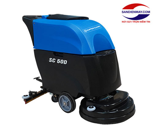 Máy lau sàn liên hợp Supper Clean SC-50D