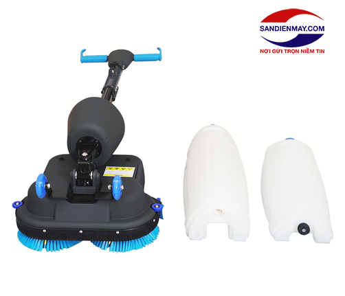 Máy lau chà sàn liên hợp mini Kumisai KMS-180