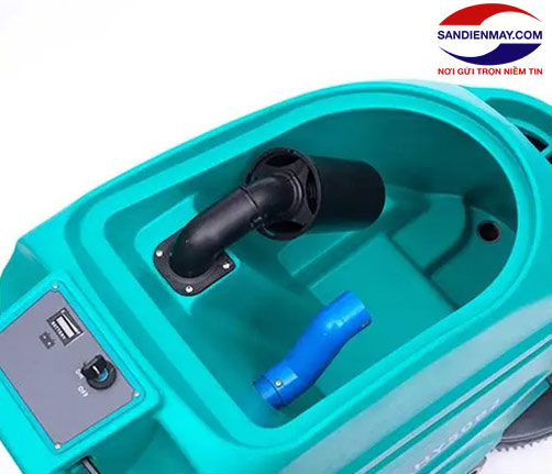 Máy lau sàn liên hợp công nghiệp Kungfu Clean AS-1050