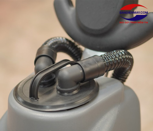 Máy lau sàn liên hợp mini Kumisai KMS-202