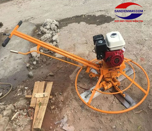Máy xoa sàn bê tông Honda GX160 (Thái lan)