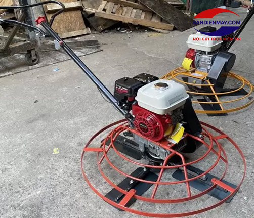 Máy xoa sàn bê tông mini DMRS900