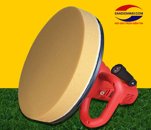 Máy xoa tường 2 tay cầm có đèn JCX-001