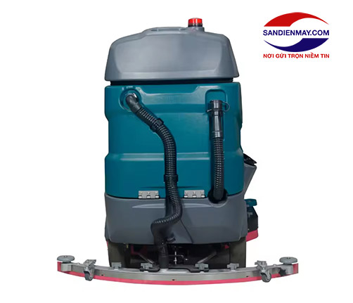 Máy chà sàn nhà xưởng ngồi lái Kumisai D9H