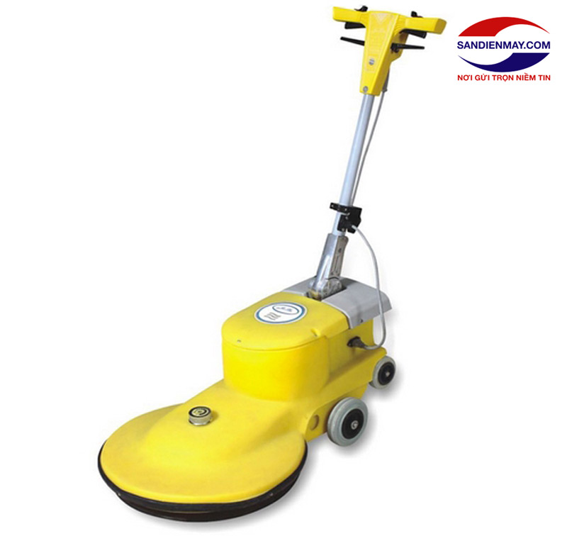 Máy đánh bóng sàn Camry hỗ trợ làm phẳng, đánh bóng bề mặt sàn nhà