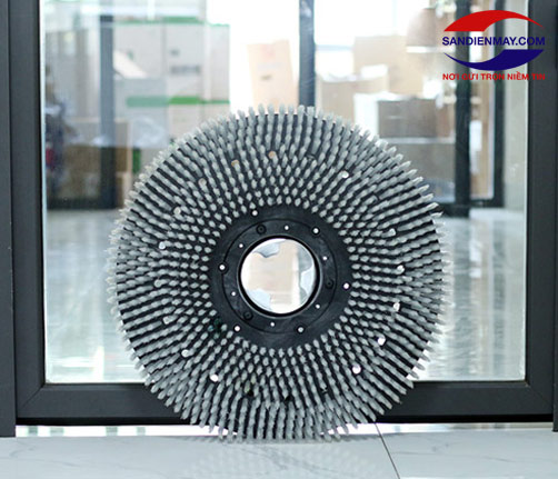 Máy đánh bóng sàn nhà xưởng tay cánh bướm Kungfu Clean KF-1500