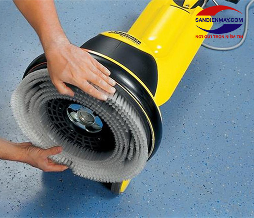Máy đánh bóng mặt sàn Karcher BDP 43/410 C
