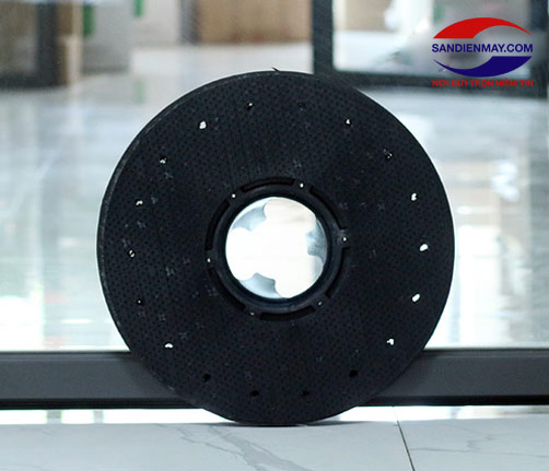 Máy đánh bóng sàn nhà xưởng tay cánh bướm Kungfu Clean KF-1500