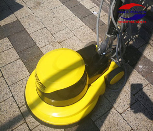 Máy đánh bóng mặt sàn Karcher BDP 43/410 C