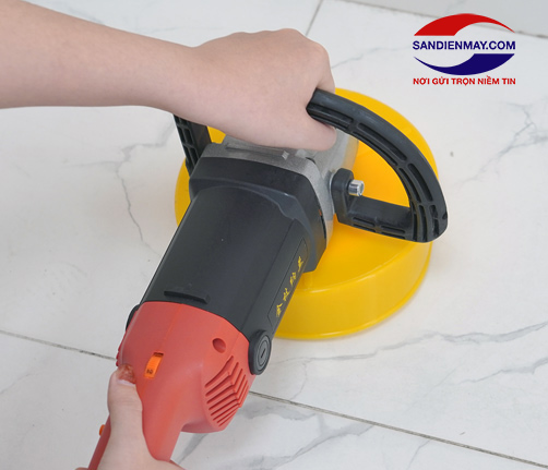 Máy lau chà sàn cầm tay Kumisai KMS 1500