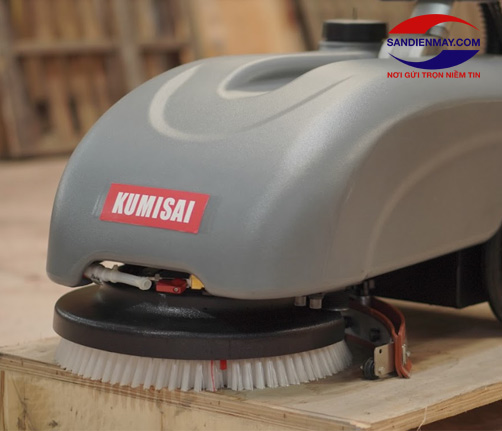 Máy lau sàn liên hợp mini Kumisai KMS-202