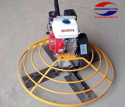 Máy xoa mặt sàn bê tông Honda GX 200