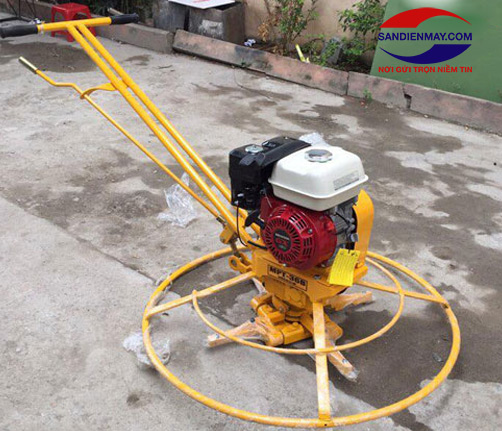 Máy xoa mặt nền bê tông Honda GX160 Trung Quốc