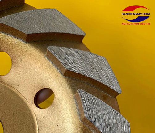 Lưỡi mài sàn bê tông 180 mm