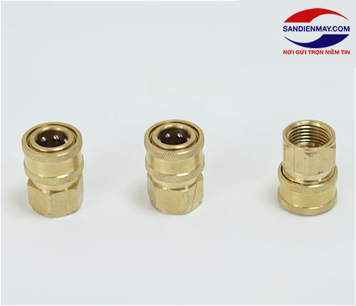 Khớp đồng nối nhanh cho dây