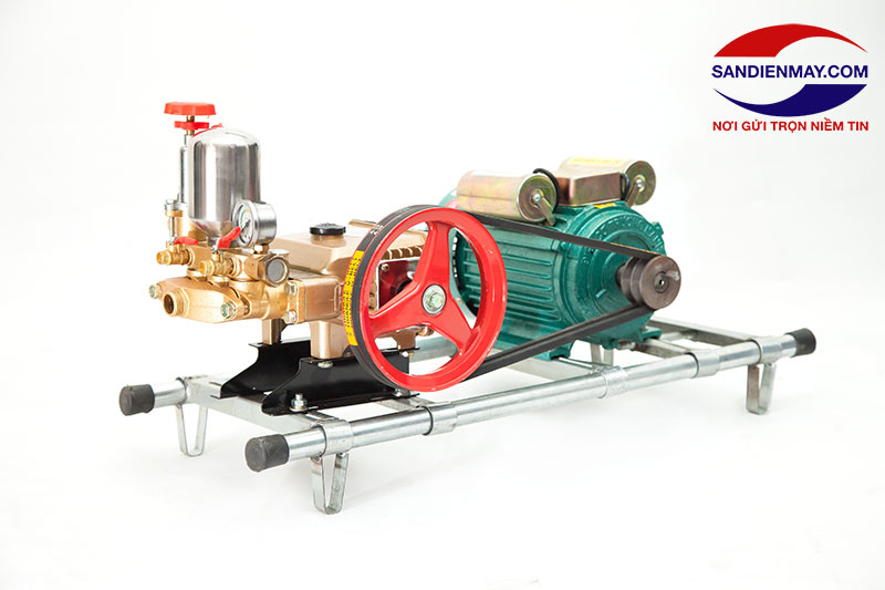 Lưu ý khi mua máy phun rửa xe đầu ngang 2hp