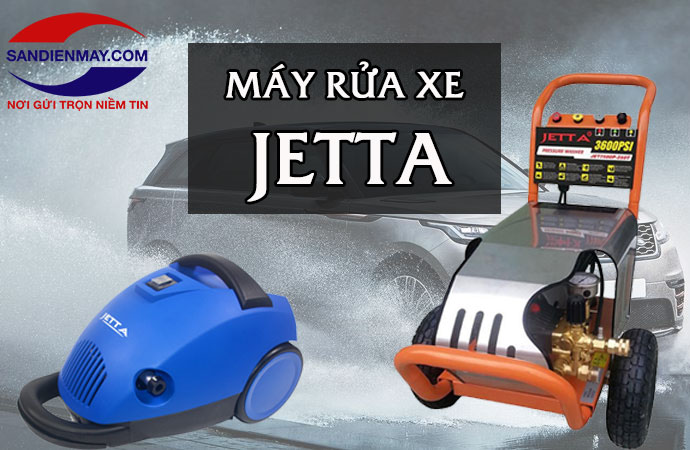 Máy rửa xe Jetta hiện rất được ưa chuộng trên thị trường