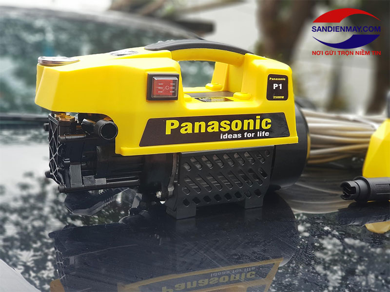 Máy rửa xe Panasonic chính hãng sở hữu nhiều ưu điểm vượt trội