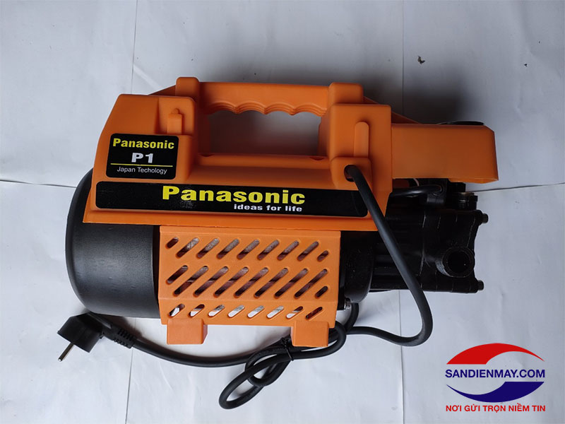 Máy rửa xe Panasonic có thiết kế hiện đại