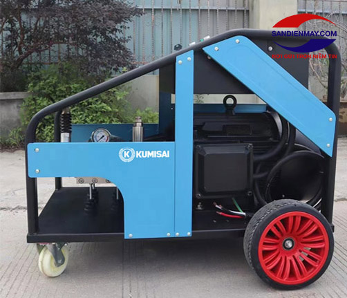 Máy phun rửa xe áp lực cao Kumisai KMS 550