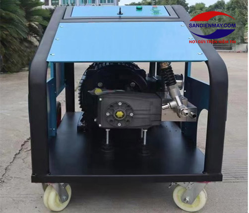 Máy phun rửa xe áp lực cao Kumisai KMS 550