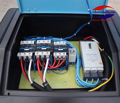 Máy phun rửa xe áp lực cao Kumisai KMS 550