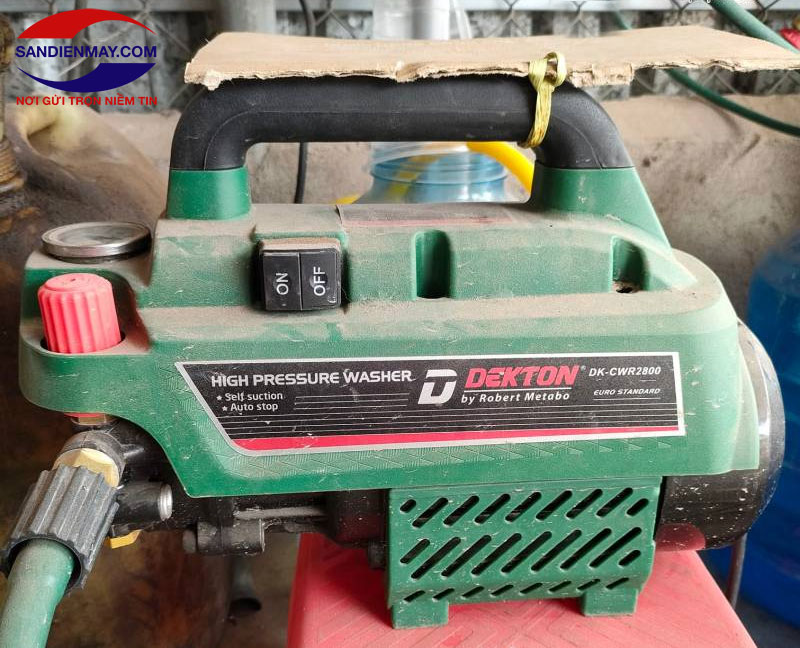 Máy rửa xe cũ đã qua sử dụng tiềm ẩn nhiều nguy cơ