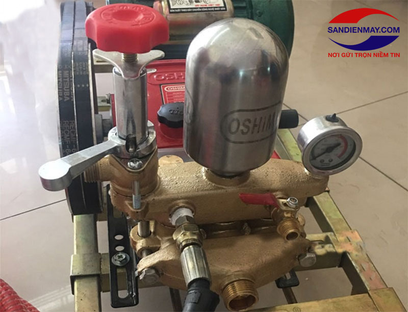 Máy xịt rửa xe dây curoa 2Hp Oshima