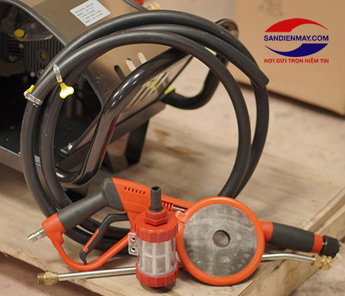 Máy bơm rửa xe cao áp Palada 20M36-7.5T4