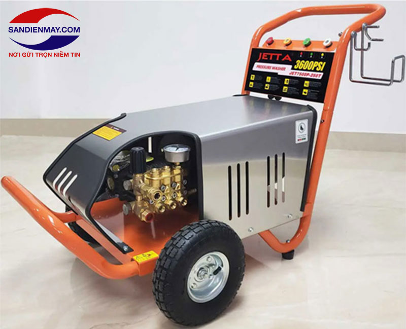 Máy xịt rửa xe JET250-7.5T4 7.5KW