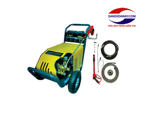 Máy xịt rửa xe cao áp V-Jet VJ 250/7.5