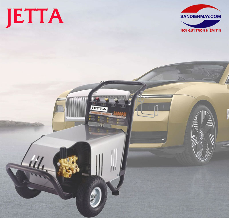 Mua máy rửa xe Jetta chính hãng tại Sàn Điện Máy