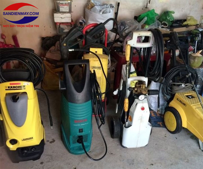 Mua thanh lý máy rửa xe gia đình giúp tiết kiệm chi phí